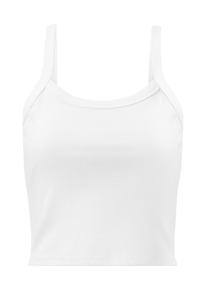Solid White Blend 2XL