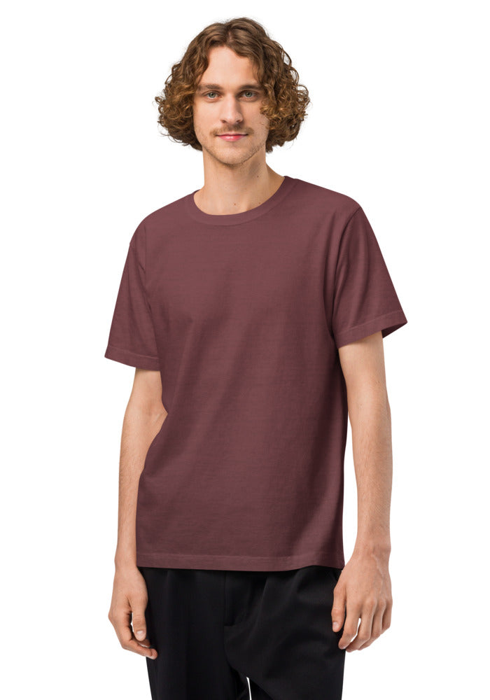 Washed Maroon 3XL