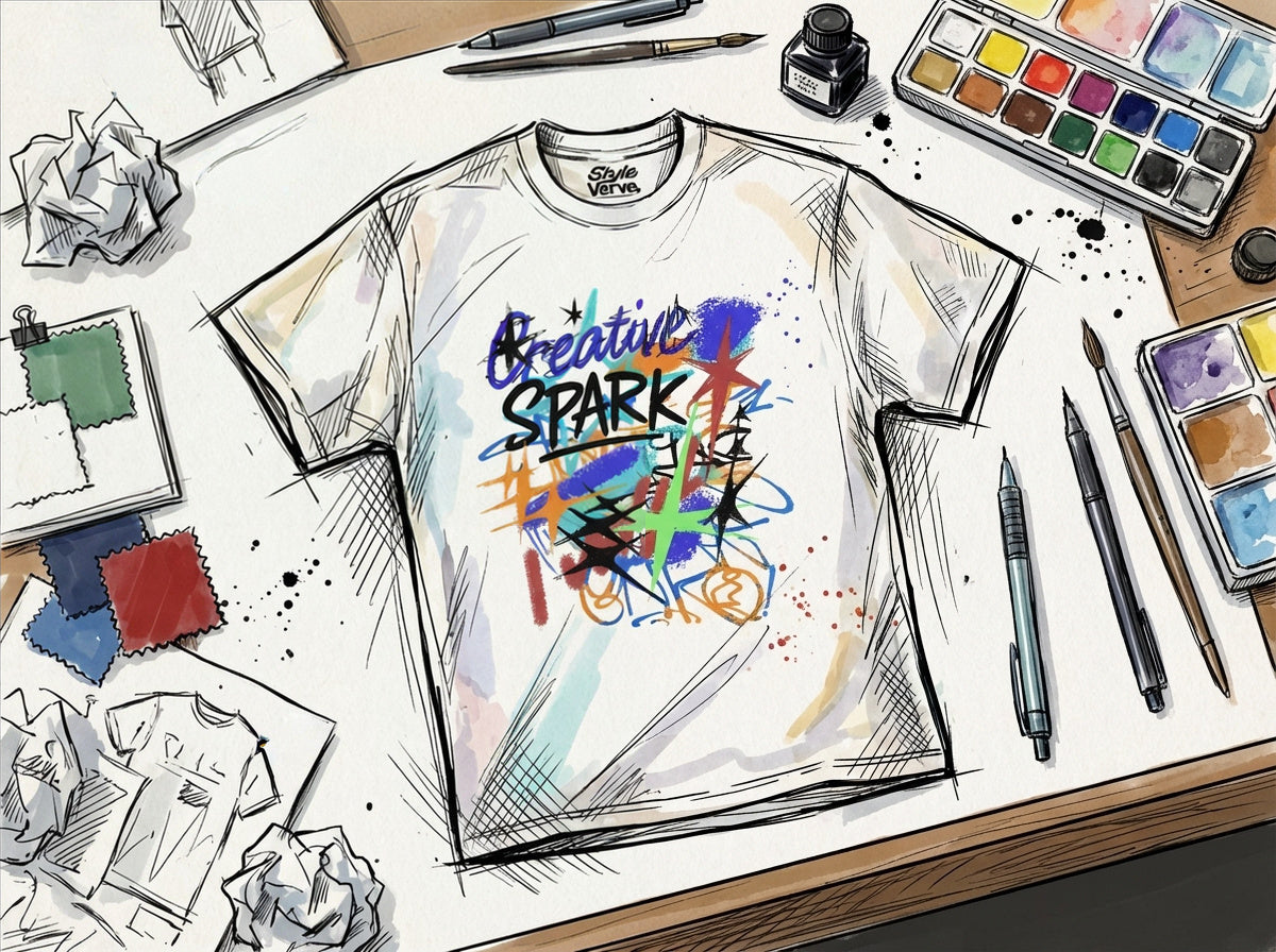 Creative Spark Youth Classic Tee