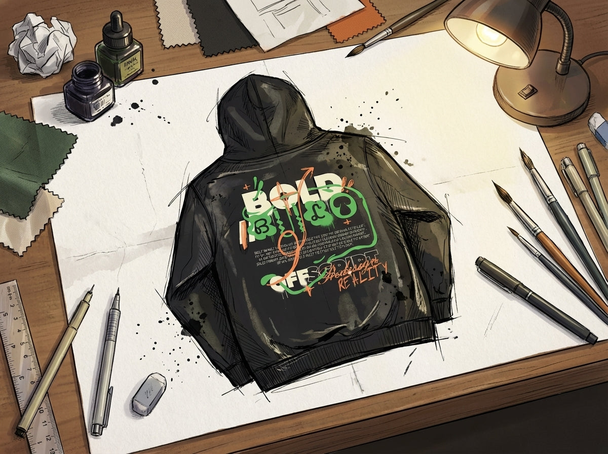 Bold Built Kids Hoodie