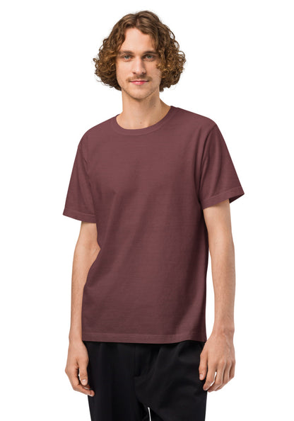 Washed Maroon S