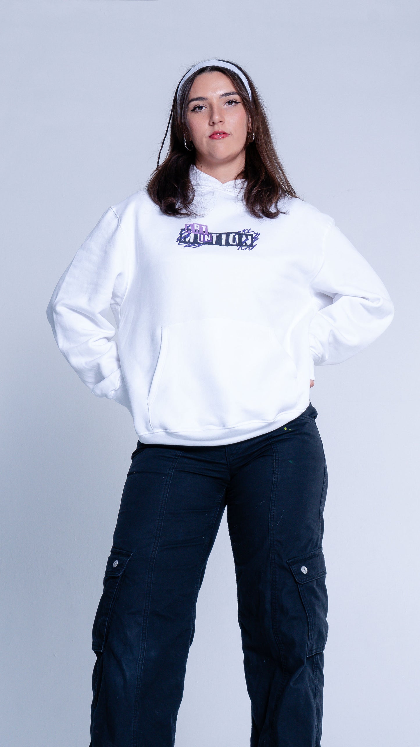 Art In Motion Heavyweight Hoodie