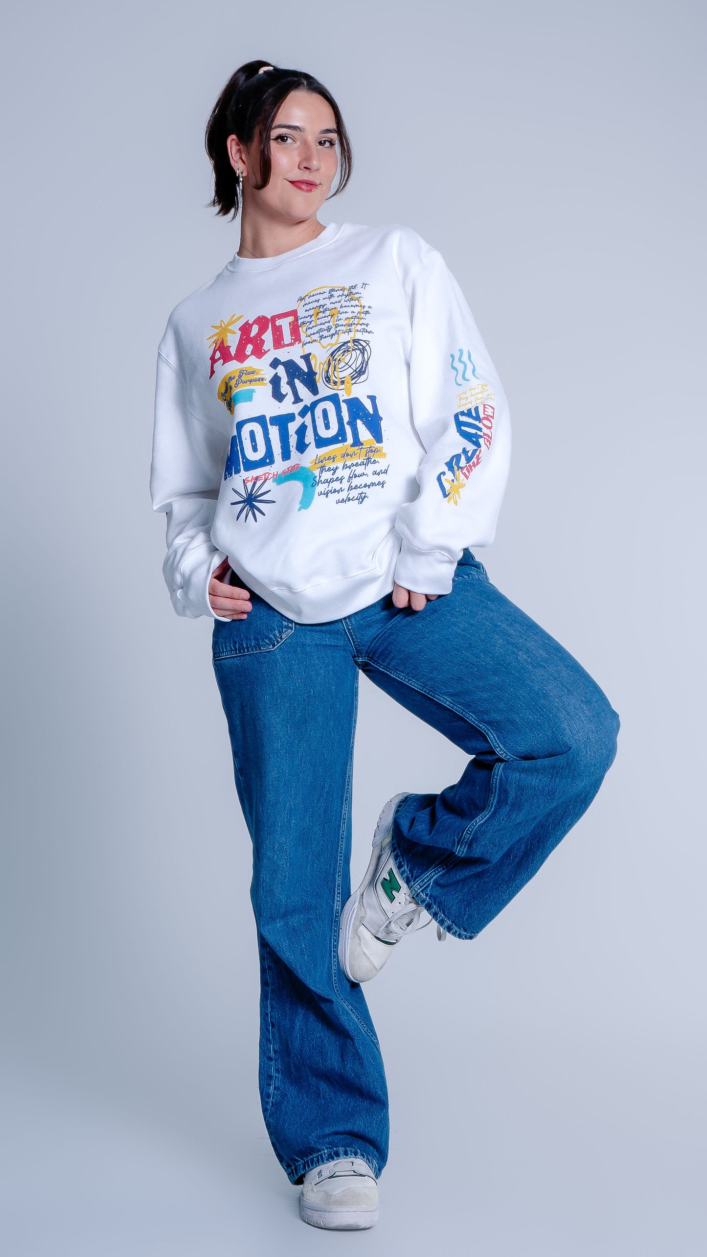 Art In Motion Heavyweight Sweatshirt