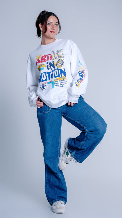 Art In Motion Heavyweight Sweatshirt