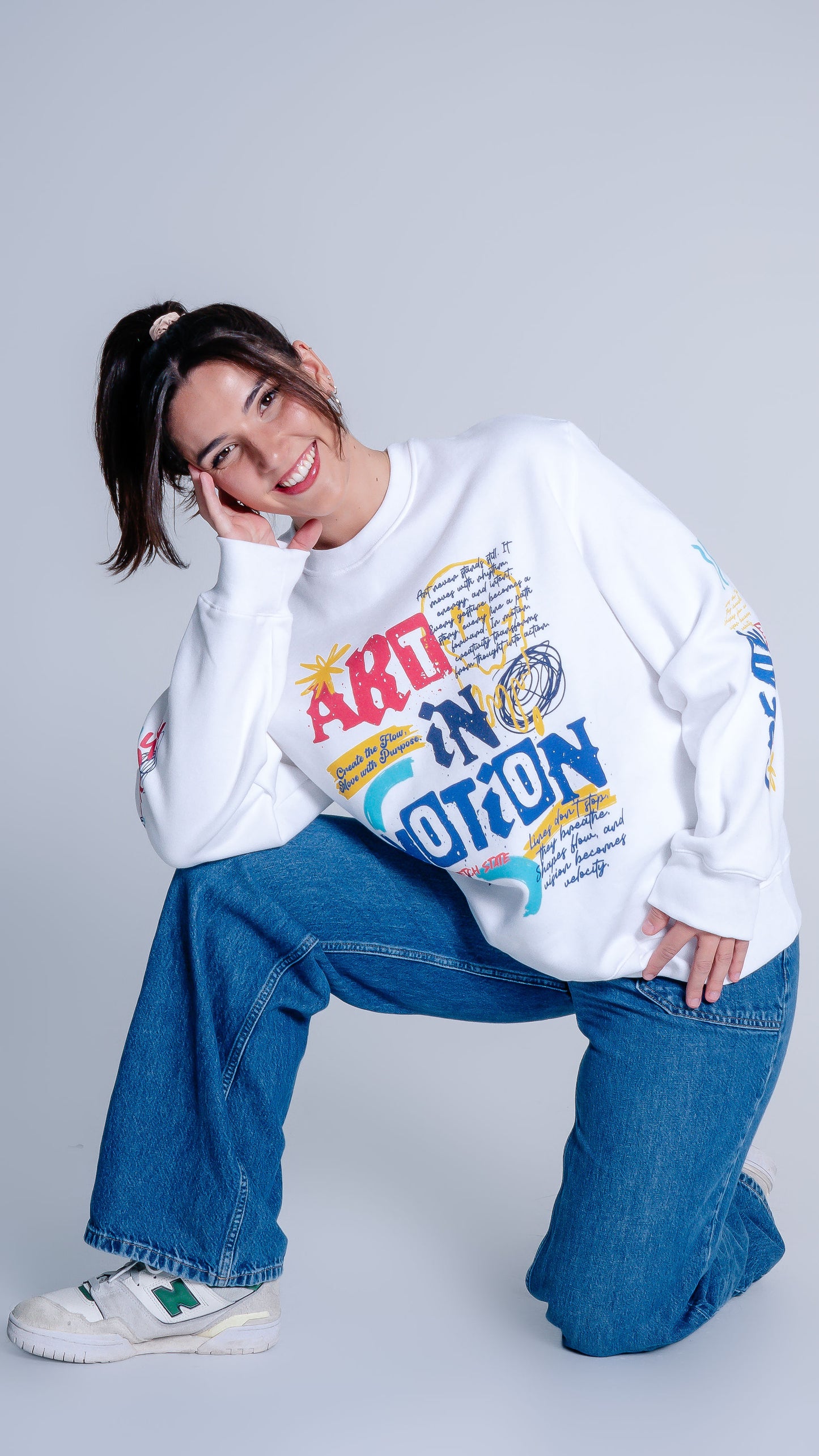 Art In Motion Heavyweight Sweatshirt