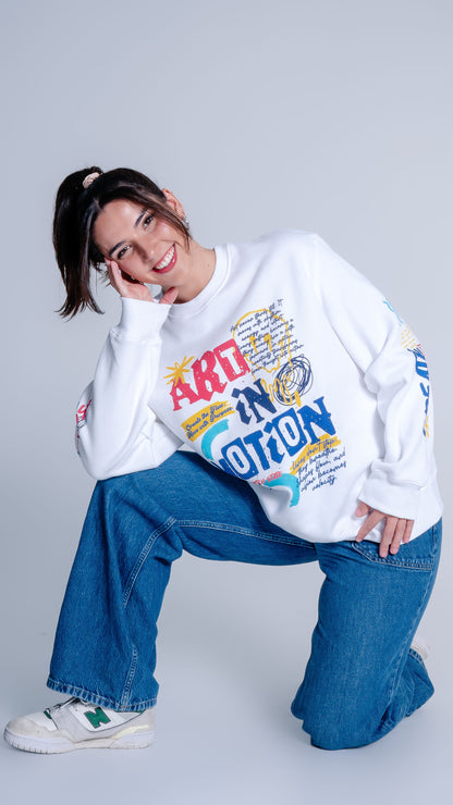 Art In Motion Heavyweight Sweatshirt