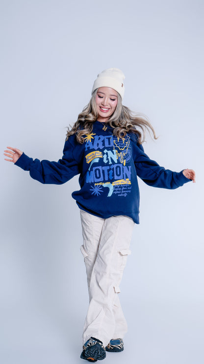 Art In Motion Heavyweight Sweatshirt