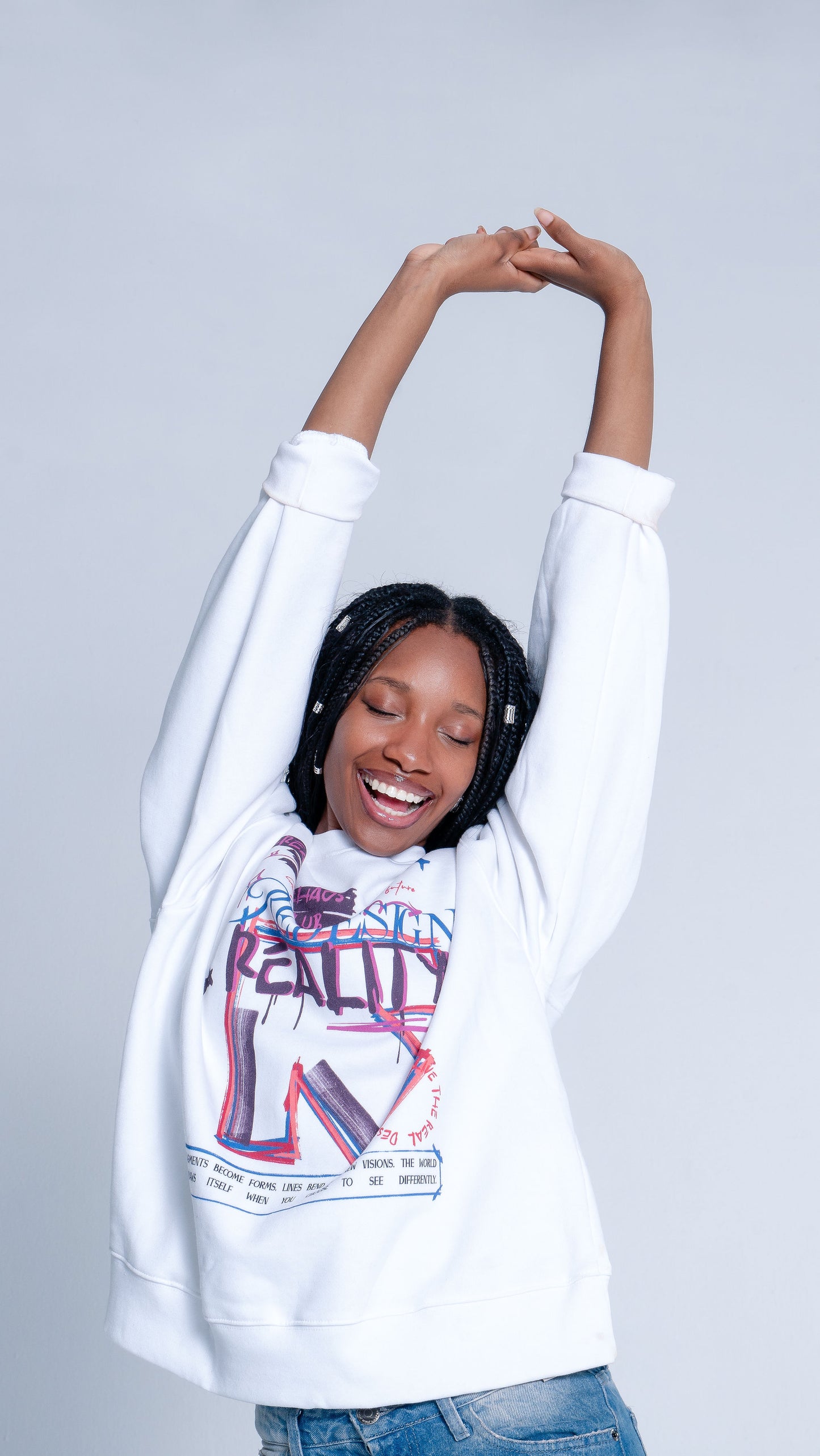 Redesign Reality Heavyweight Sweatshirt
