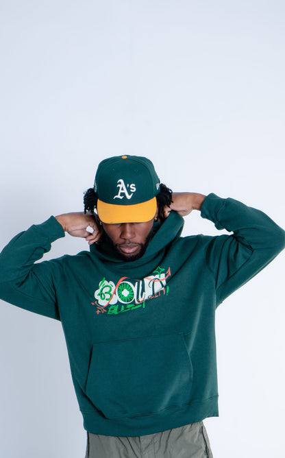 Bold Built Heavyweight Hoodie