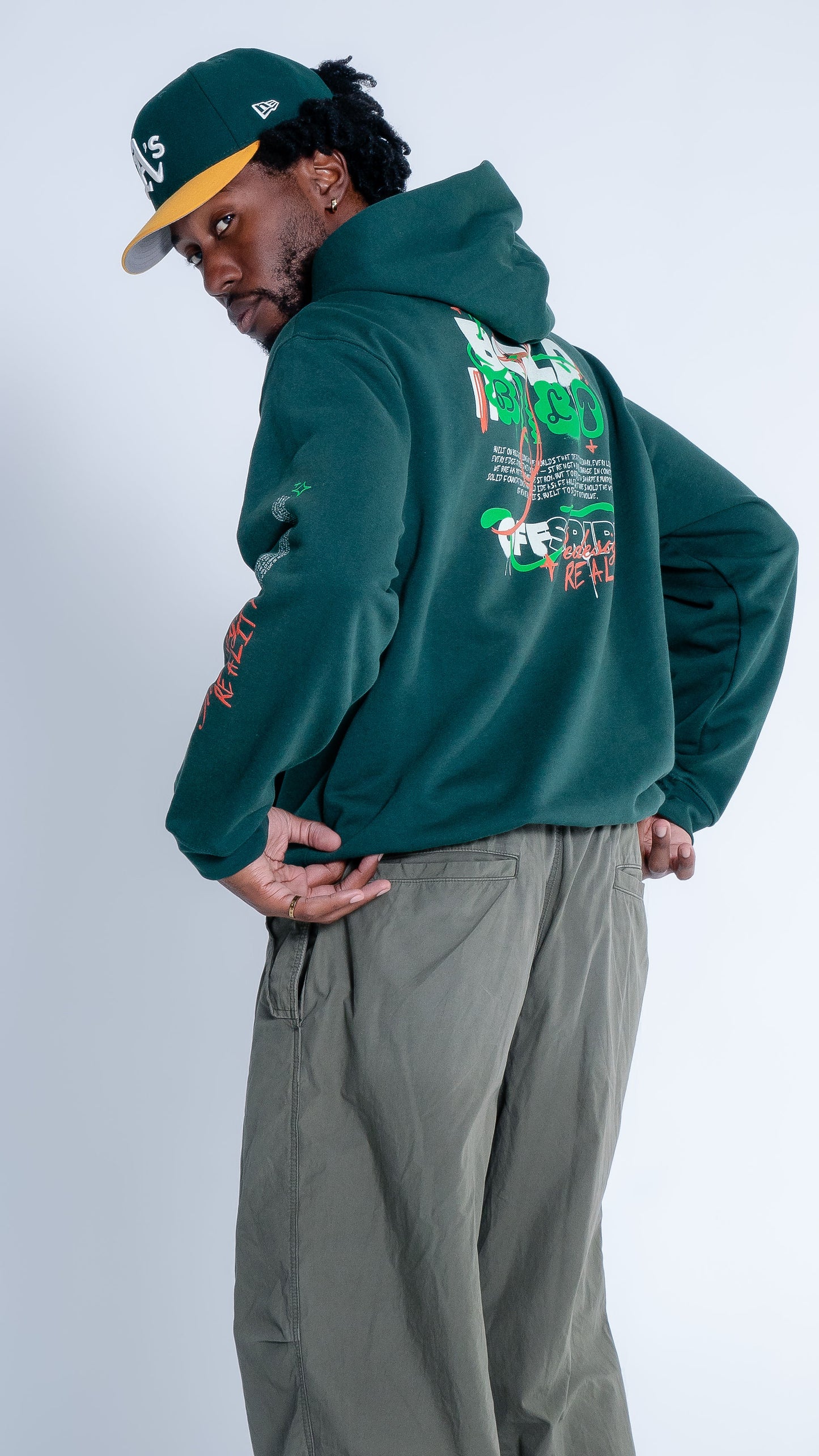 Bold Built Heavyweight Hoodie