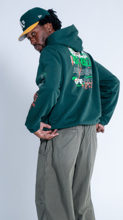 Bold Built Heavyweight Hoodie
