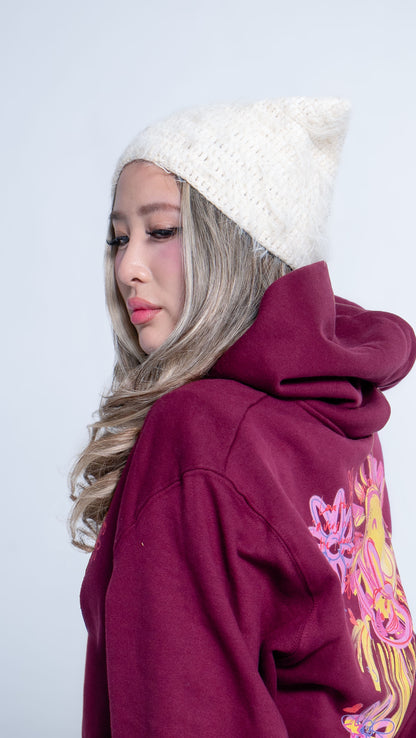 Sunny Bunny Heavyweight Hoodie