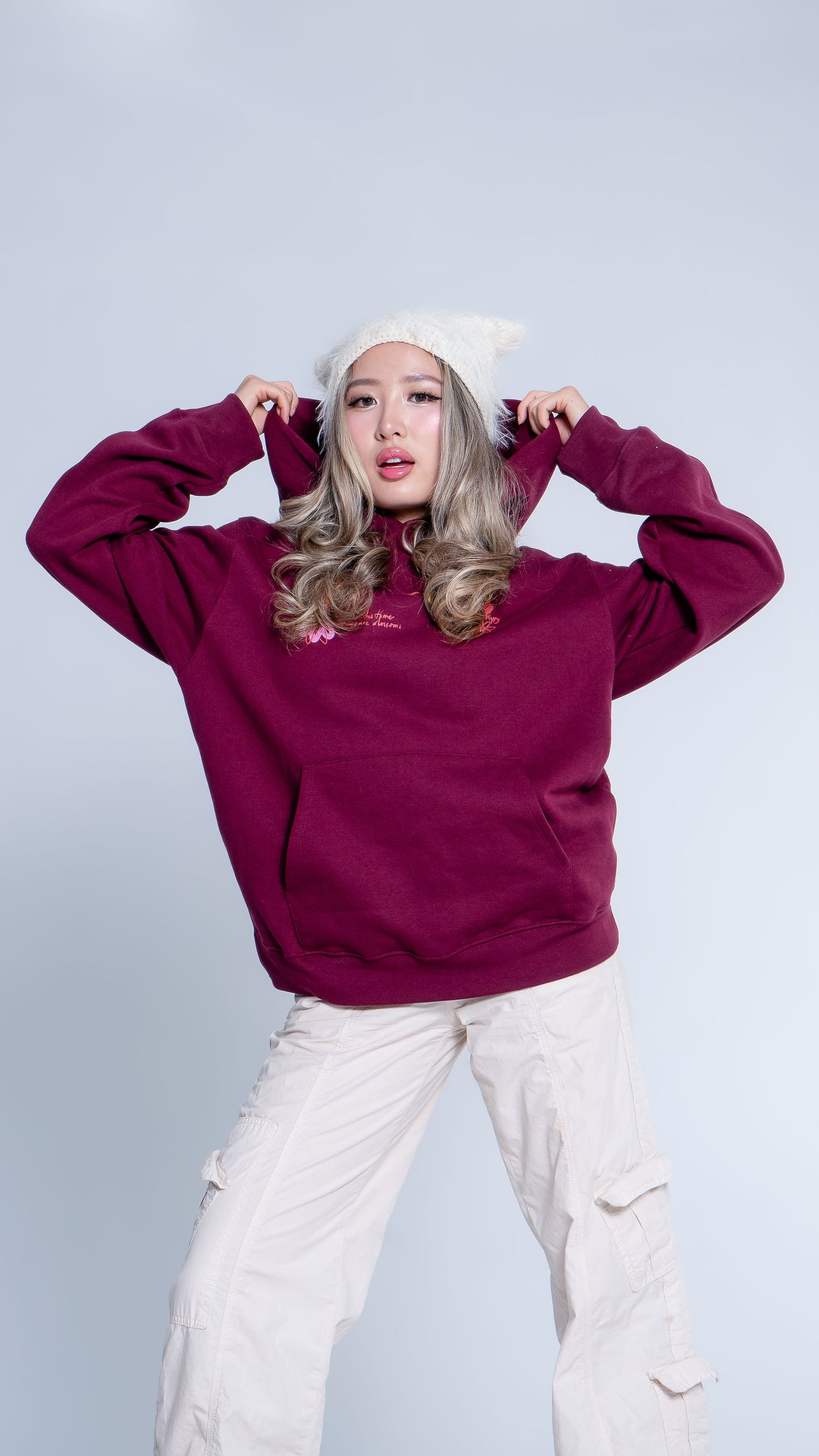 Sunny Bunny Heavyweight Hoodie