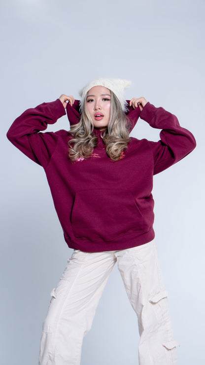 Sunny Bunny Heavyweight Hoodie