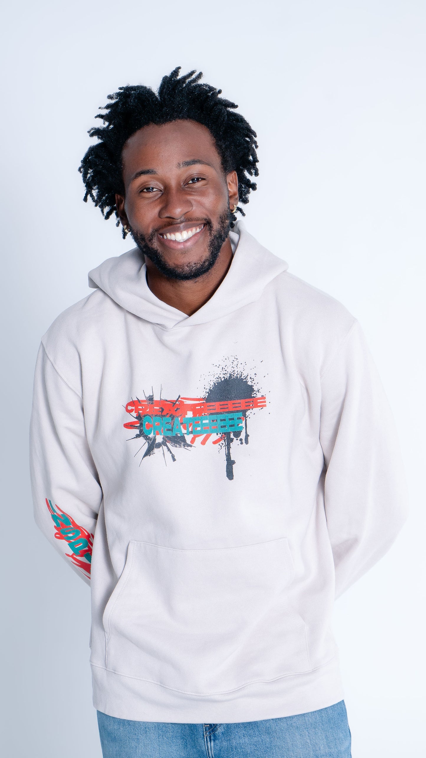 Create Inspire Heavyweight Hoodie