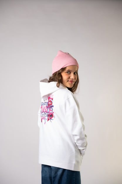 Imagination Paints the World Kids Hoodie