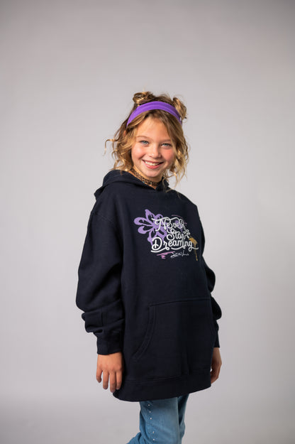 Never Stop Dreaming Kids Hoodie