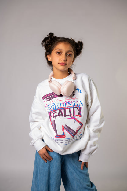 Redesign Reality Youth Crewneck Sweatshirt