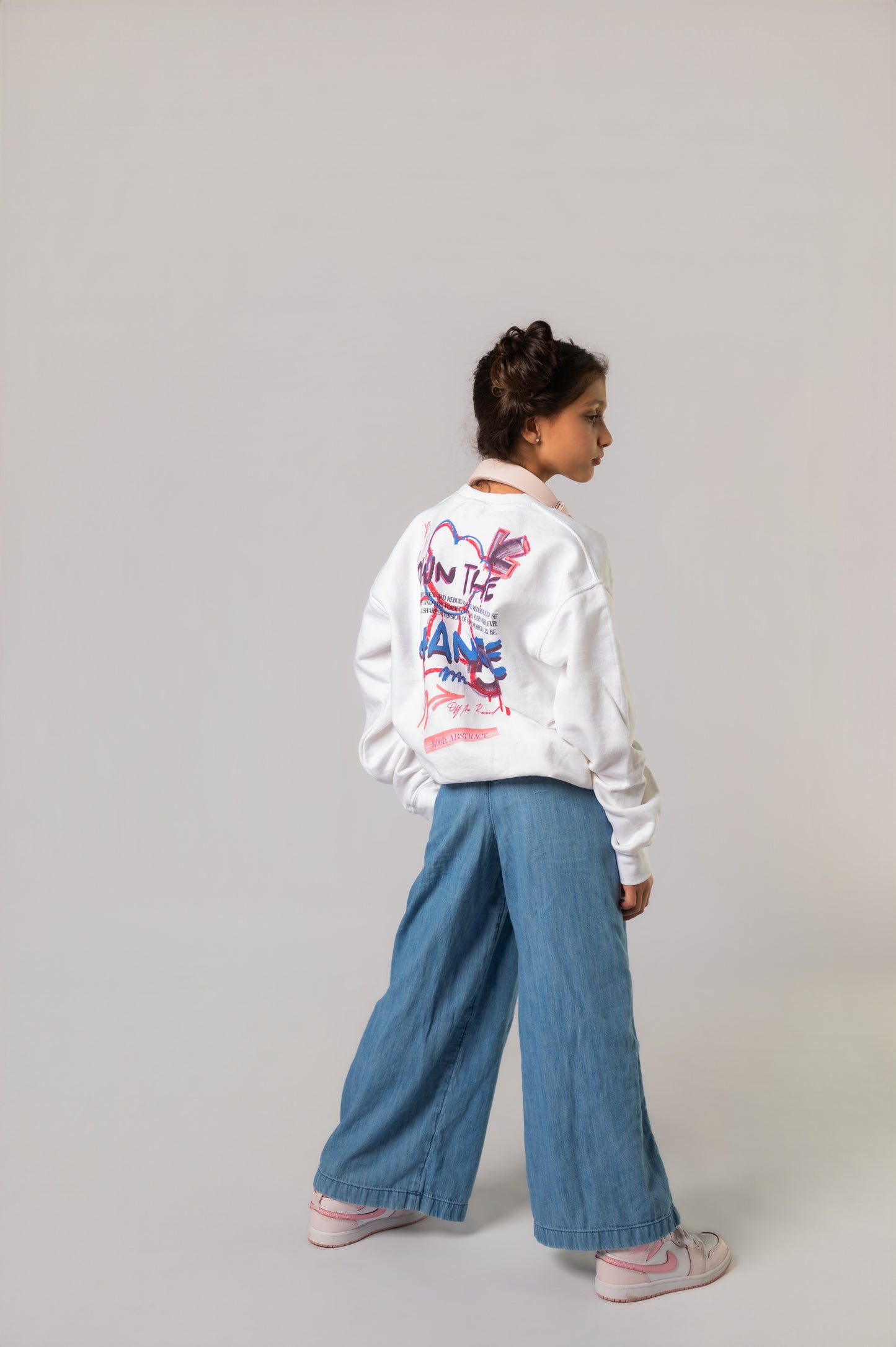Redesign Reality Youth Crewneck Sweatshirt
