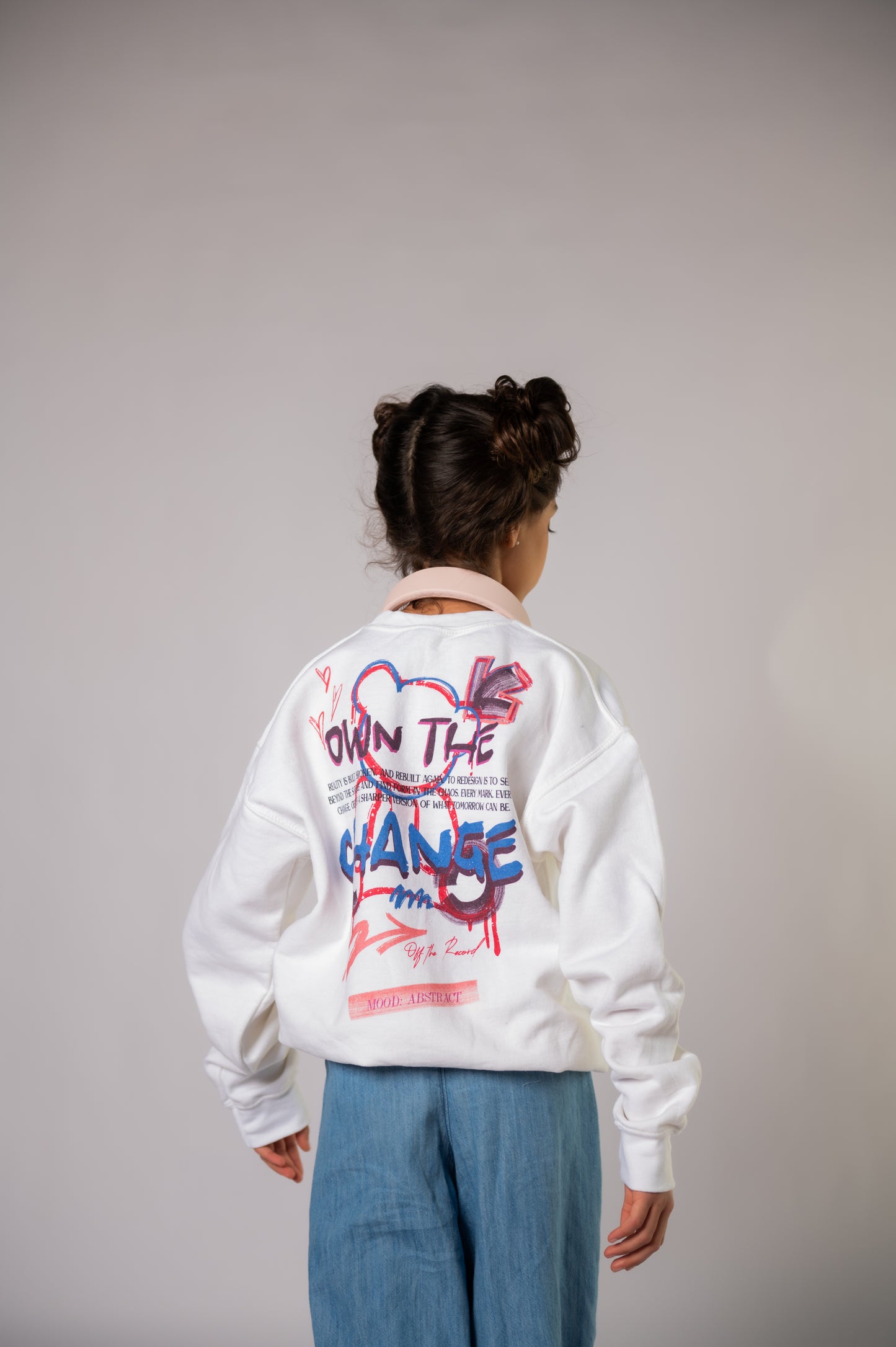 Redesign Reality Youth Crewneck Sweatshirt