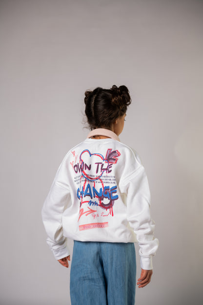 Redesign Reality Youth Crewneck Sweatshirt