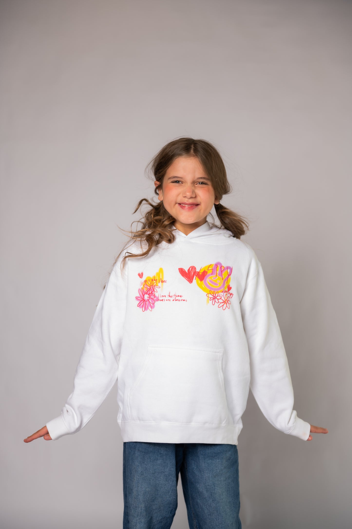 Sunny Bunny Kids Hoodie