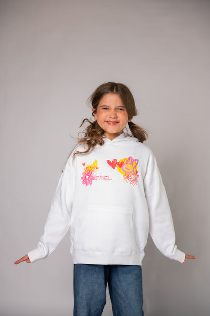 Sunny Bunny Kids Hoodie