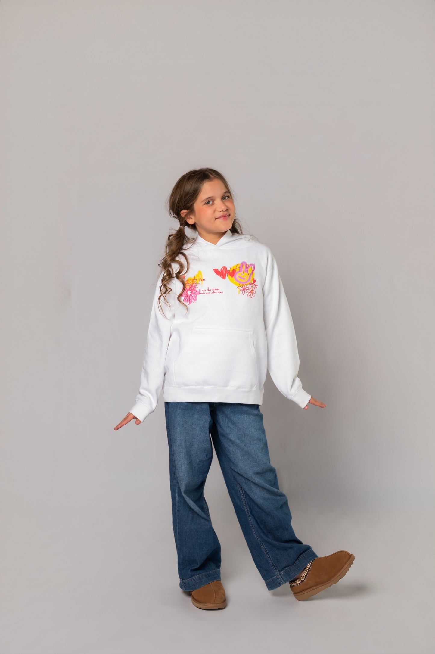 Sunny Bunny Kids Hoodie