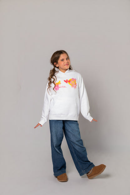 Sunny Bunny Kids Hoodie