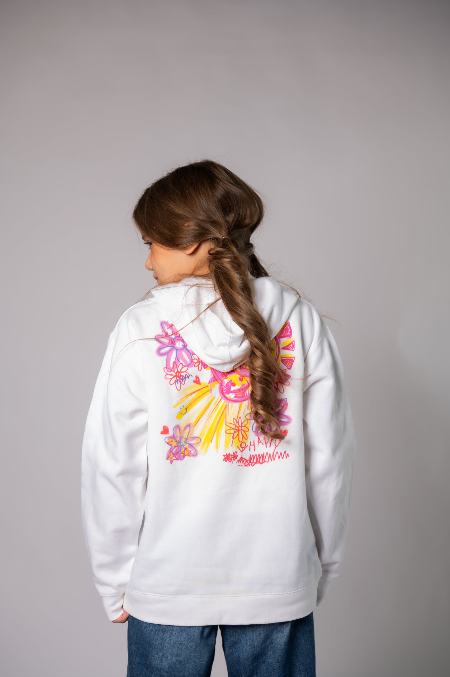 Sunny Bunny Kids Hoodie
