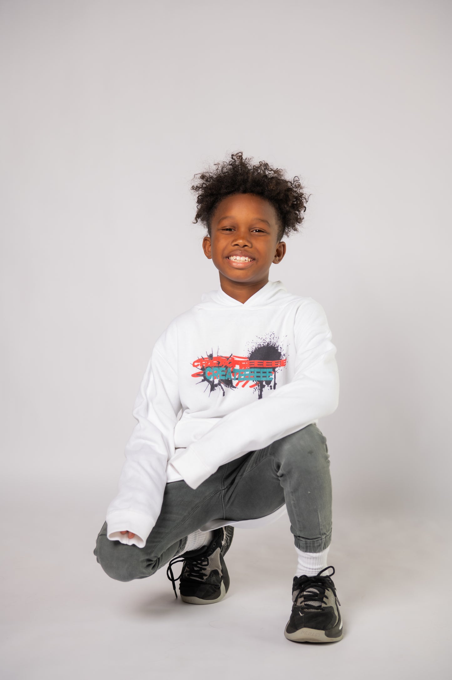 Create Inspire Kids Hoodie