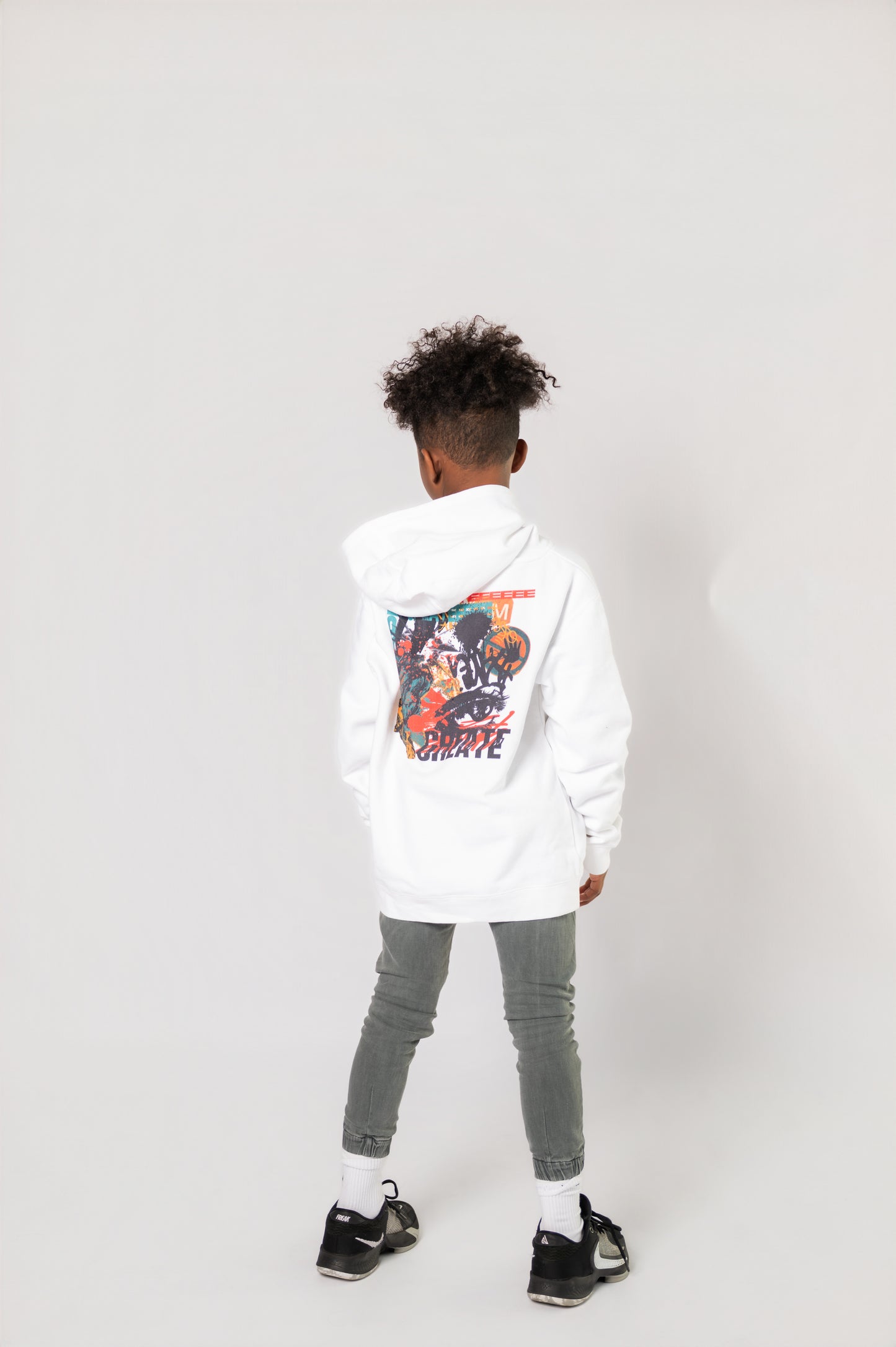 Create Inspire Kids Hoodie