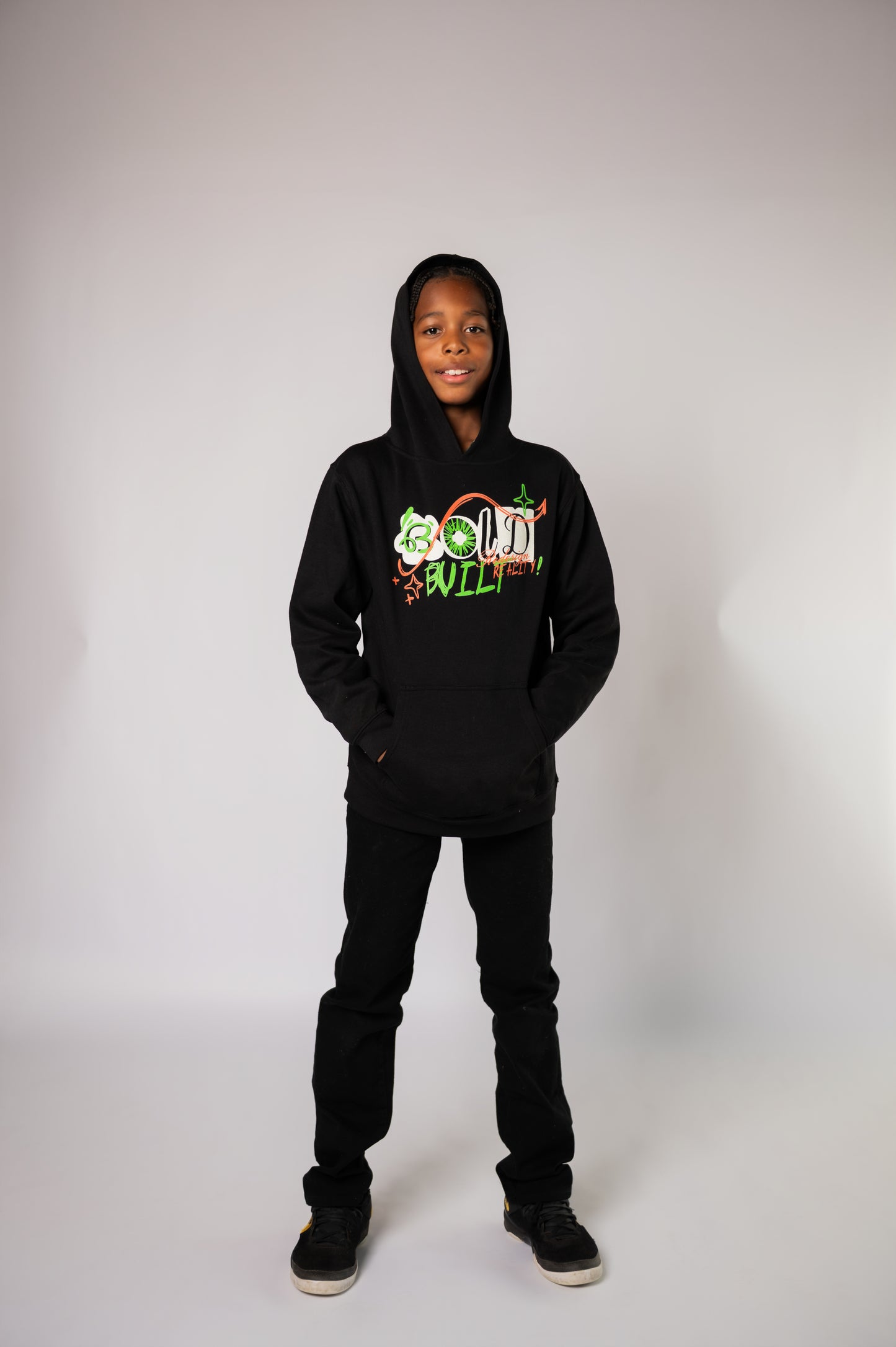 Bold Built Kids Hoodie