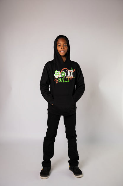 Bold Built Kids Hoodie