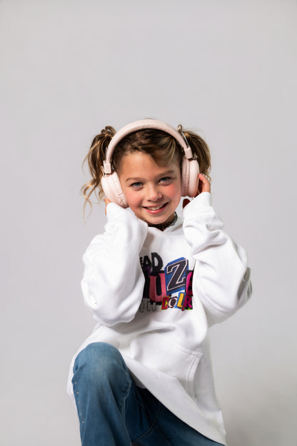 Muze Lead With Color Kids Hoodie