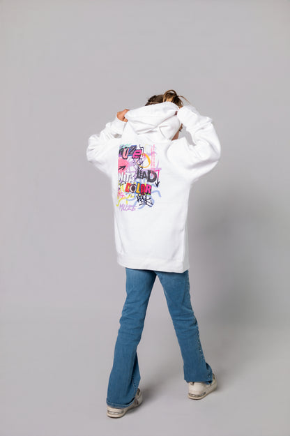 Muze Lead With Color Kids Hoodie