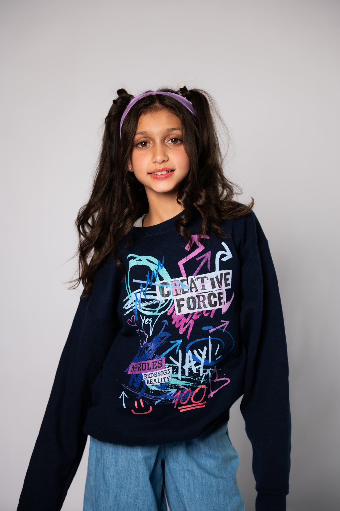 Creative Force Youth Crewneck Sweatshirt