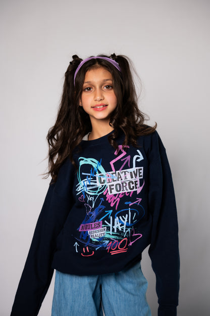 Creative Force Youth Crewneck Sweatshirt