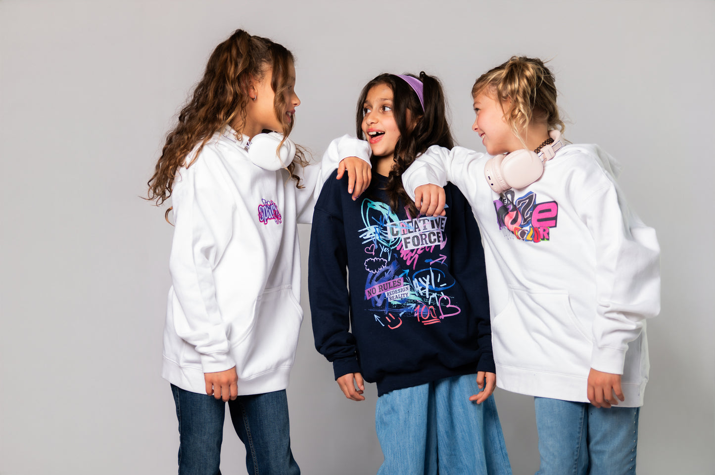 Creative Force Youth Crewneck Sweatshirt
