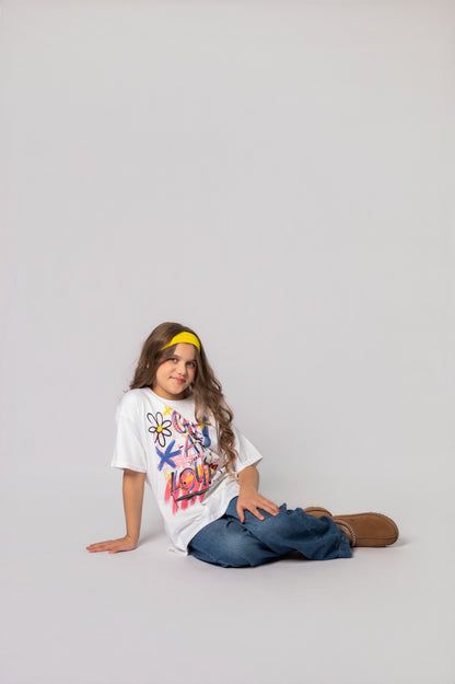 Create Loud Youth Classic Tee