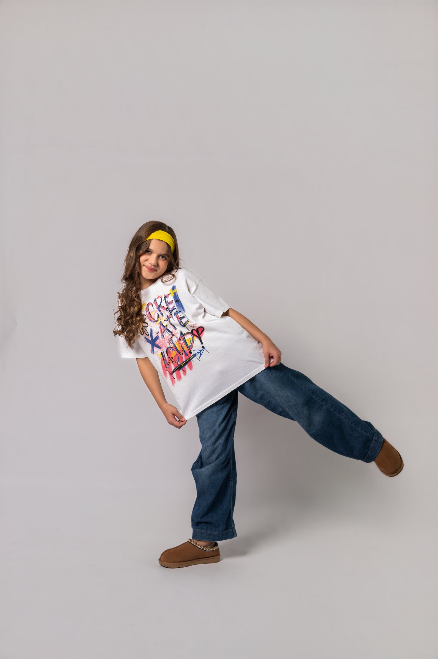 Create Loud Youth Classic Tee