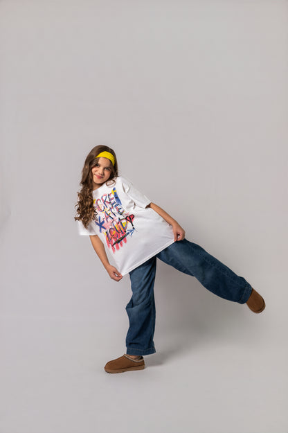 Create Loud Youth Classic Tee