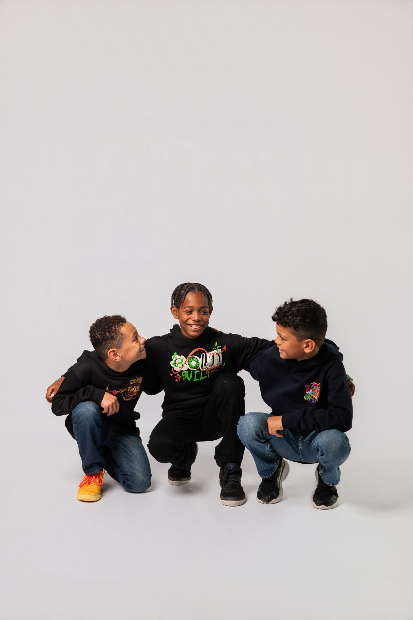 Bold Built Kids Hoodie