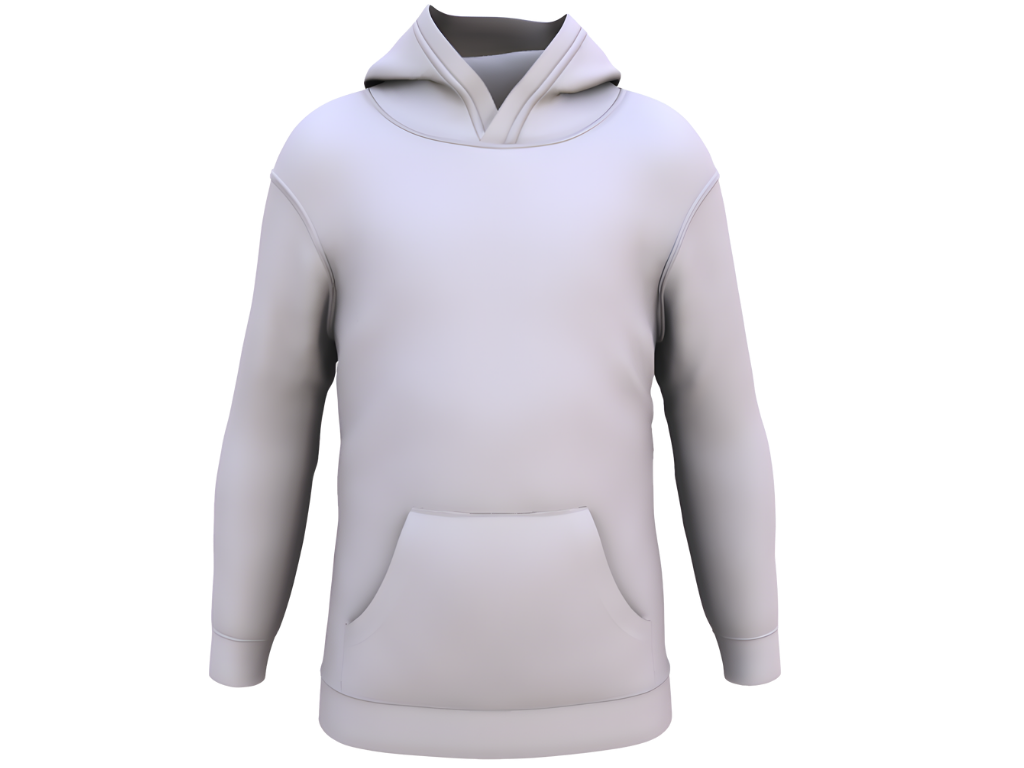 DTG Youth Fleece Hoodie