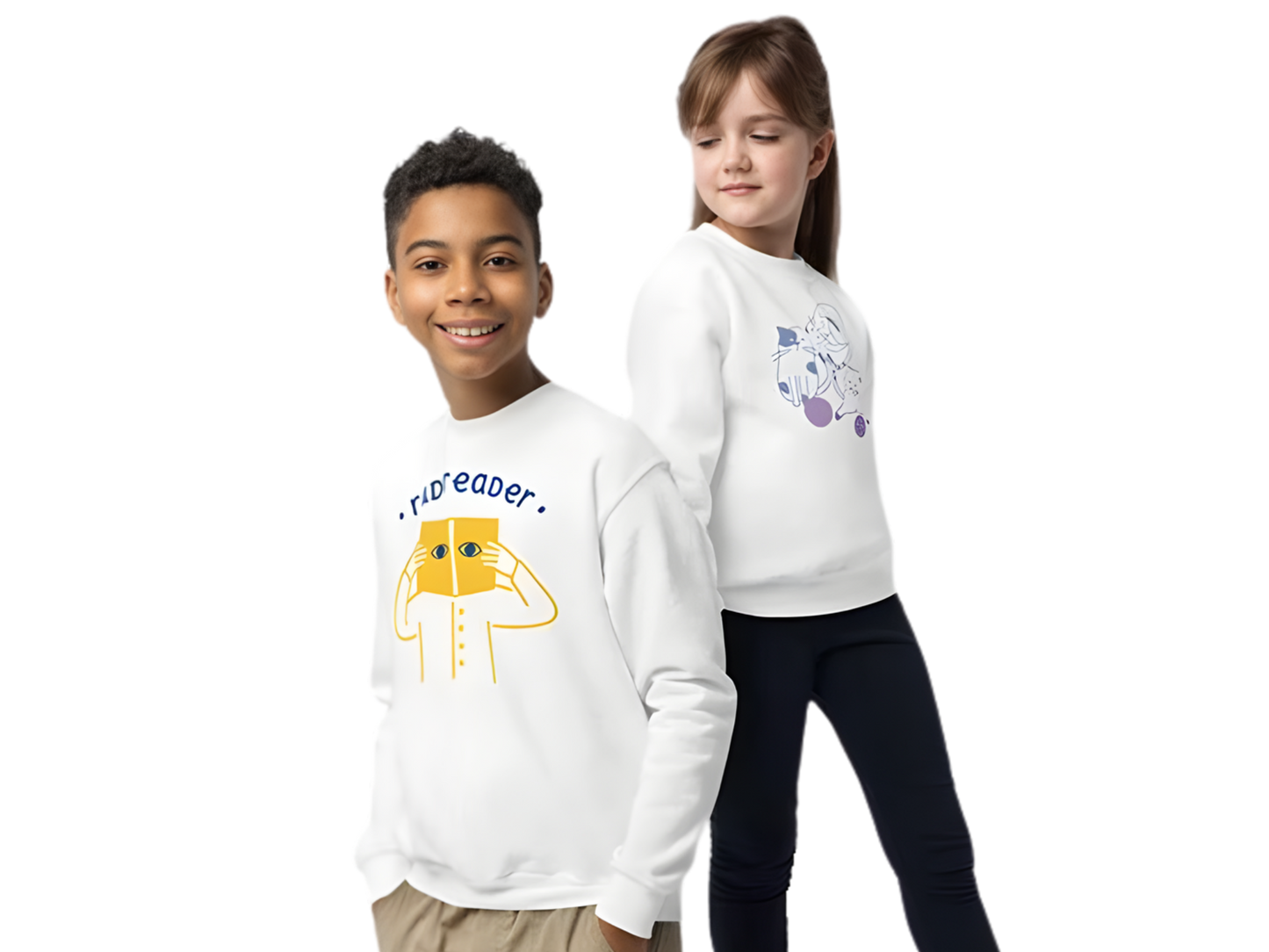 DTG Youth Crewneck