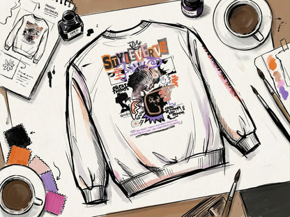Good Things Are Coming Heavyweight Sweatshirt