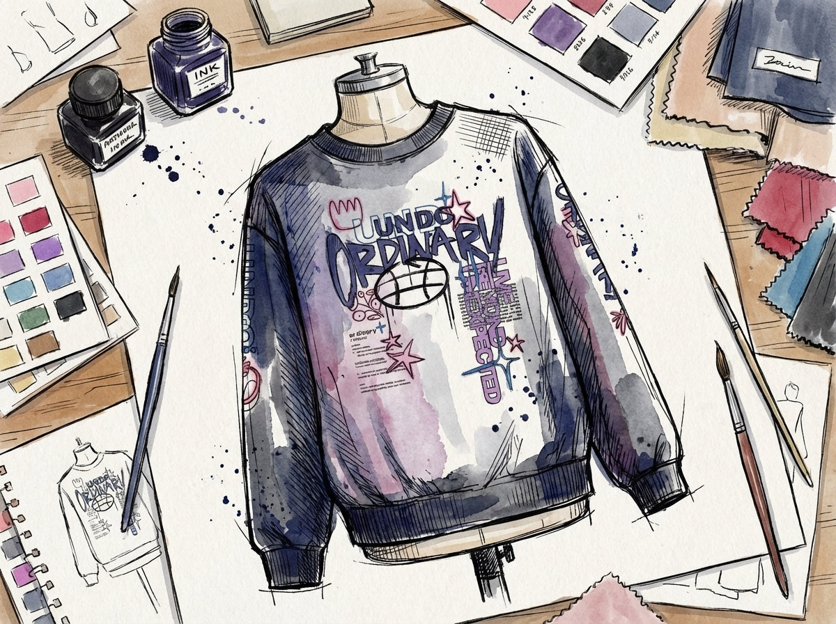 Undo Ordinary Heavyweight Sweatshirt