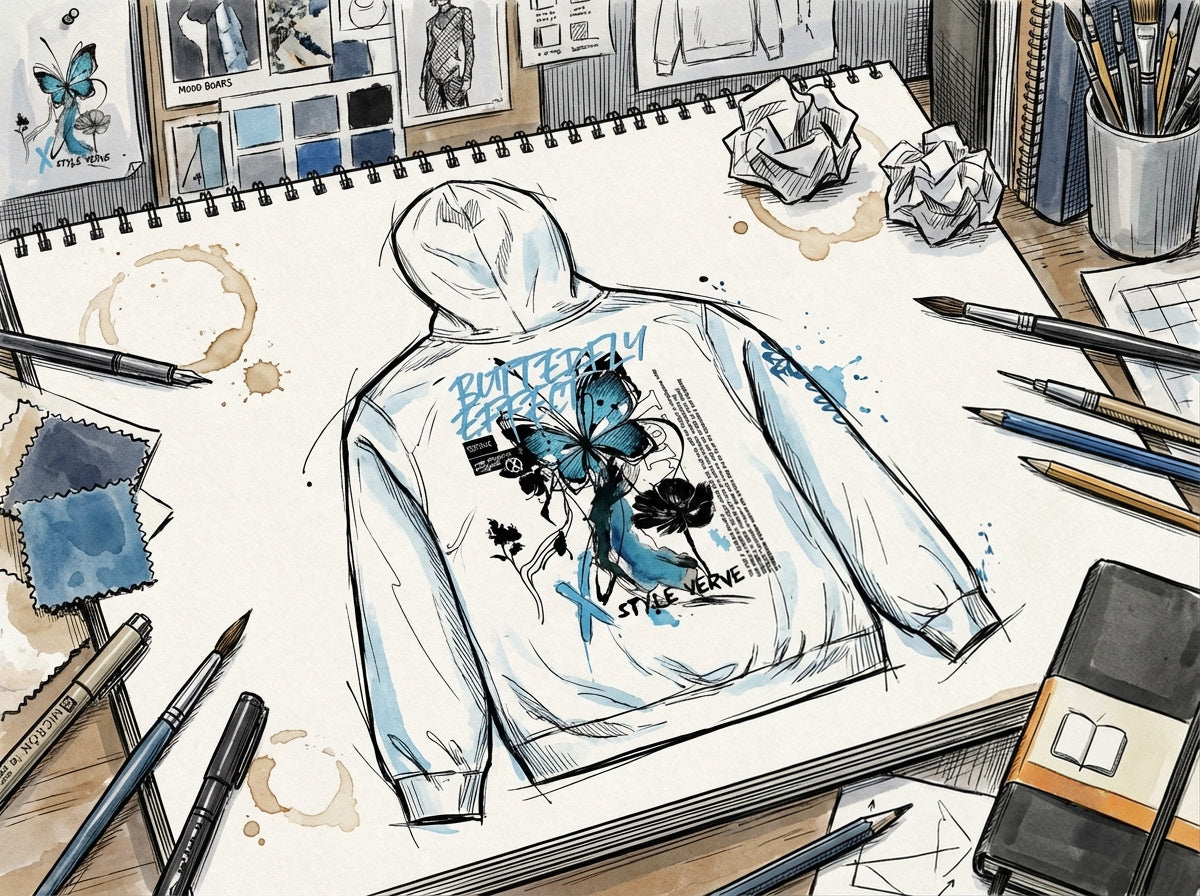 Butterfly Effect Heavyweight Hoodie