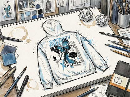 Butterfly Effect Heavyweight Hoodie