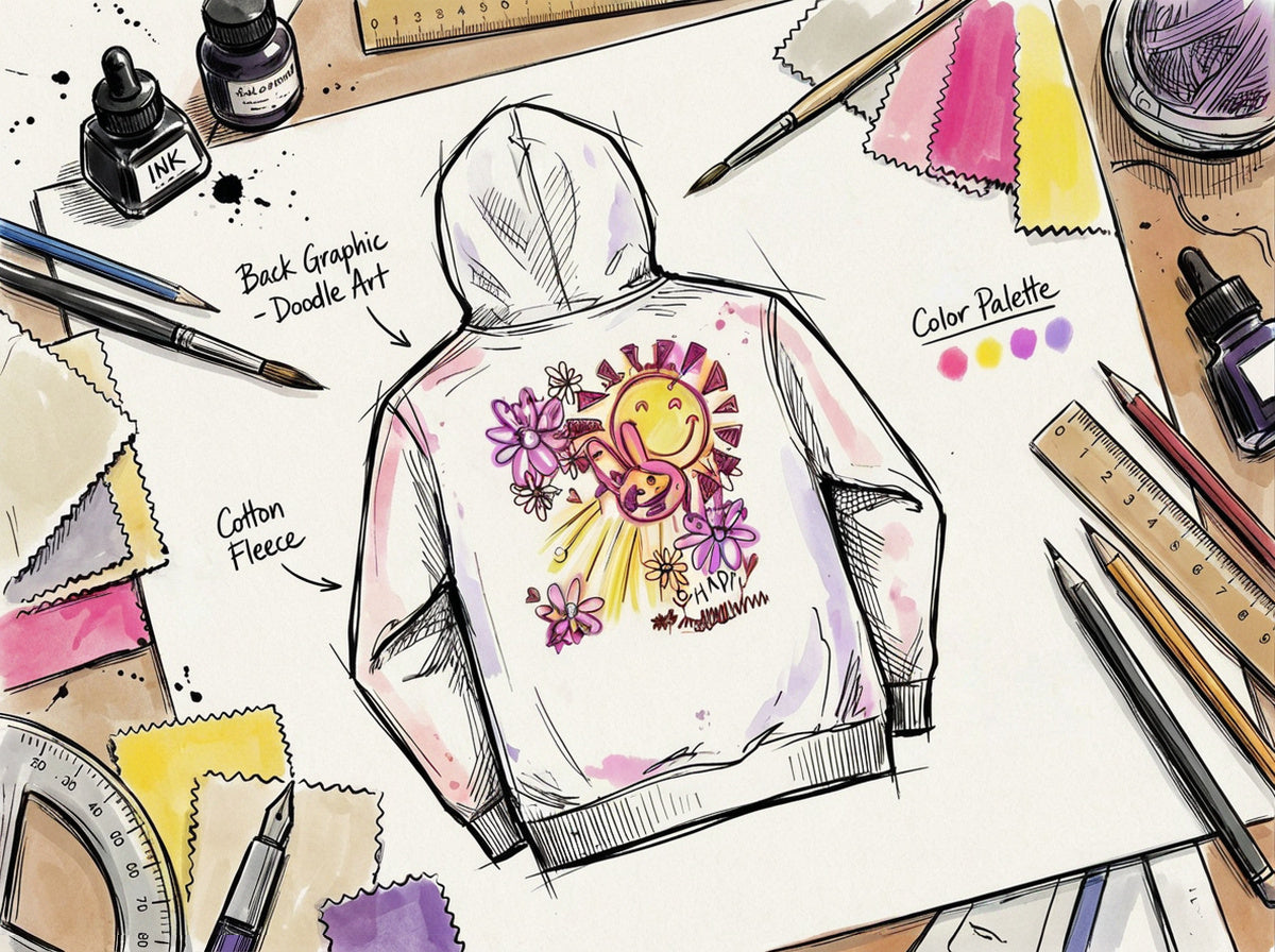 Sunny Bunny Kids Hoodie